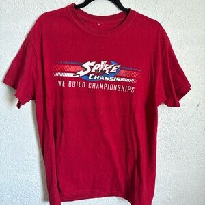 Red Men's T-Shirt
